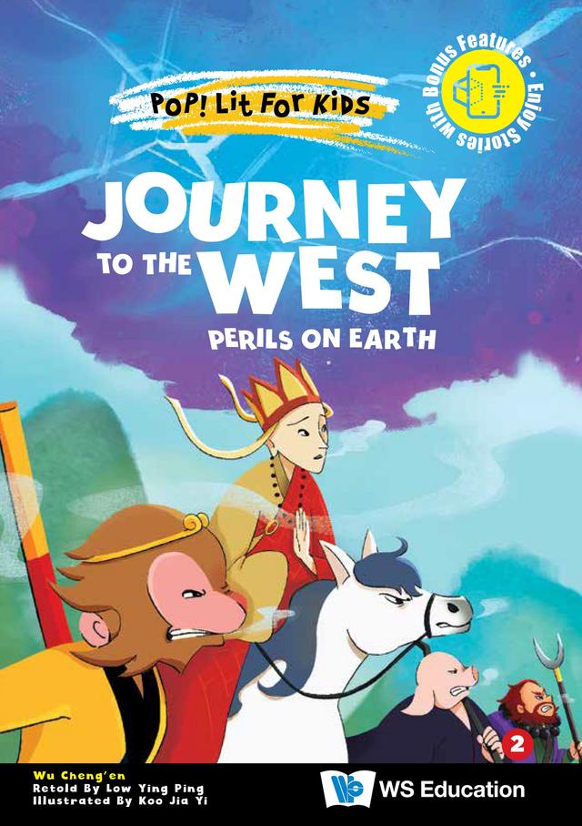 JOURNEY TO THE WEST: PERILS ON EARTH by Cheng'en Wu, Jia Yi Koo, Ying Ping Low