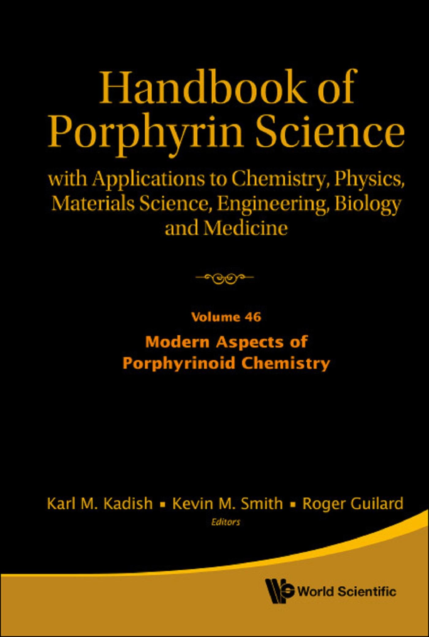 HDBK OF PORPHYRIN SCI (V46)