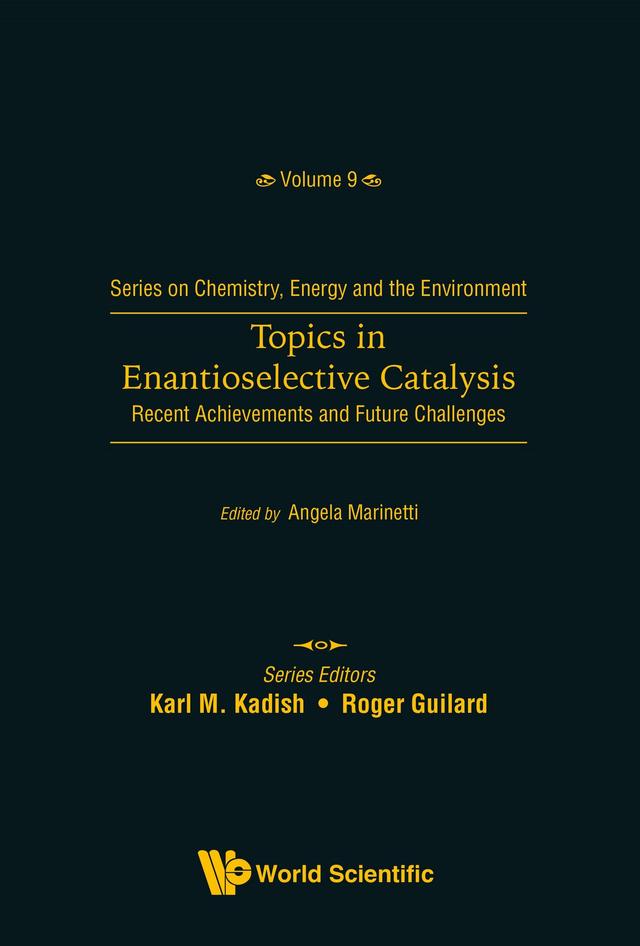 TOPICS IN ENANTIOSELECTIVE CATALYSIS by Angela Marinetti