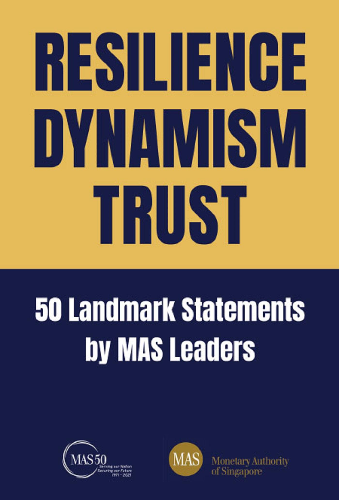 RESILIENCE, DYNAMISM, TRUST