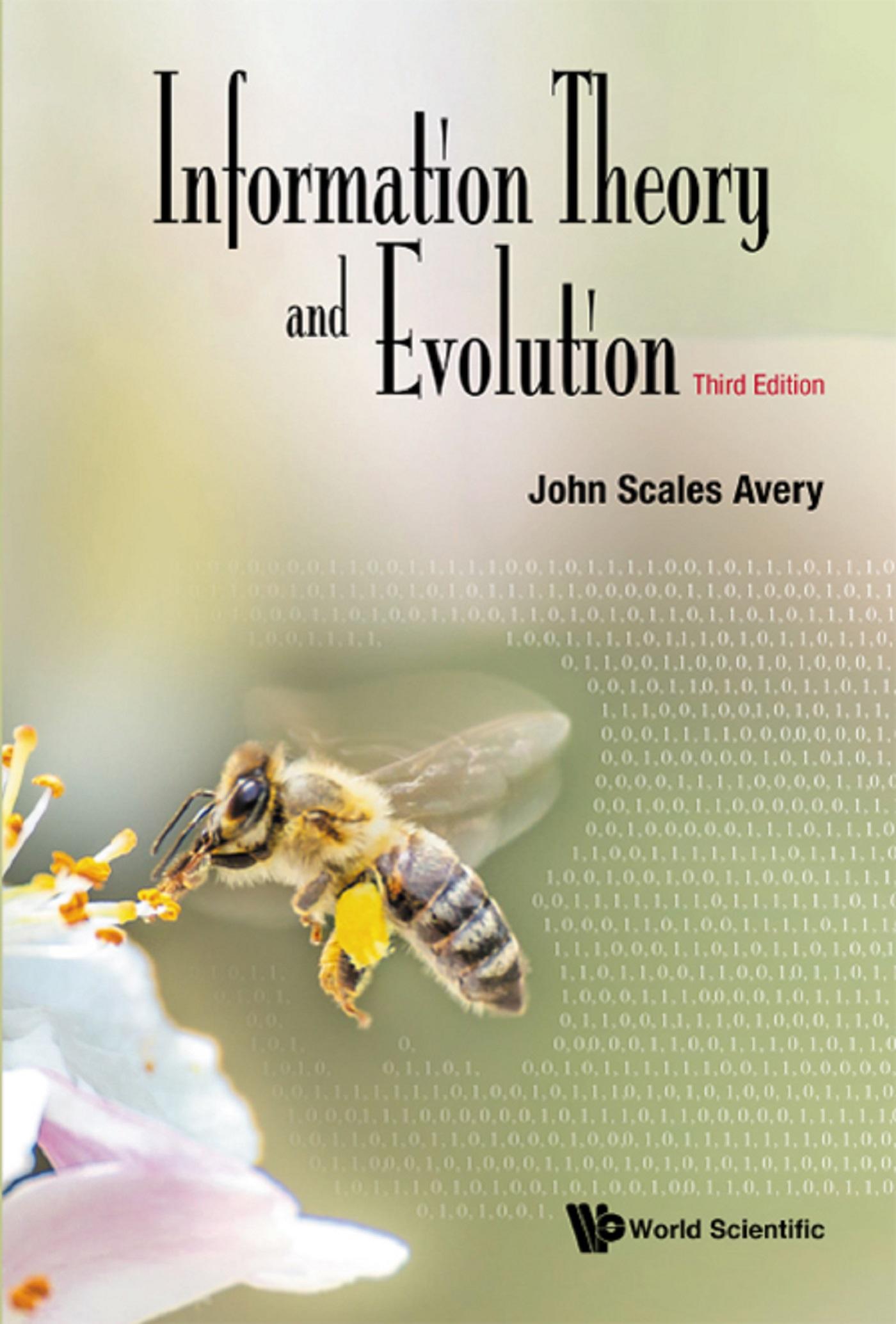 INFO THEORY & EVOLUTION (3RD ED)