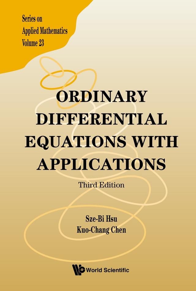 ORDINARY DIFF EQN APPLN (3RD ED) by Kuo-Chang Chen, Sze-Bi Hsu