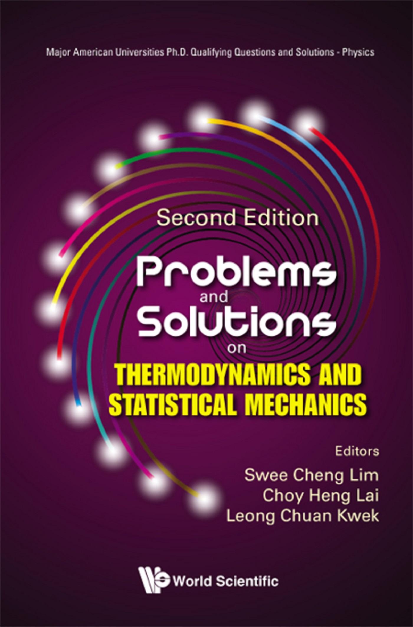 PROB & SOL THERMO & STAT (2ND ED)