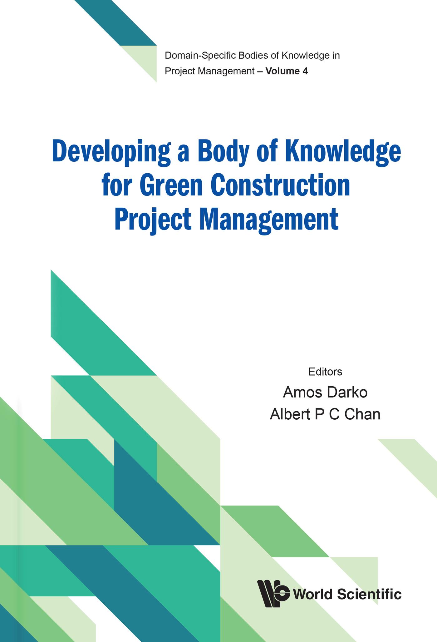 DEVELOPING BODY KNOWLEDGE GREEN CONSTRUCT PROJECT MANAGEMENT
