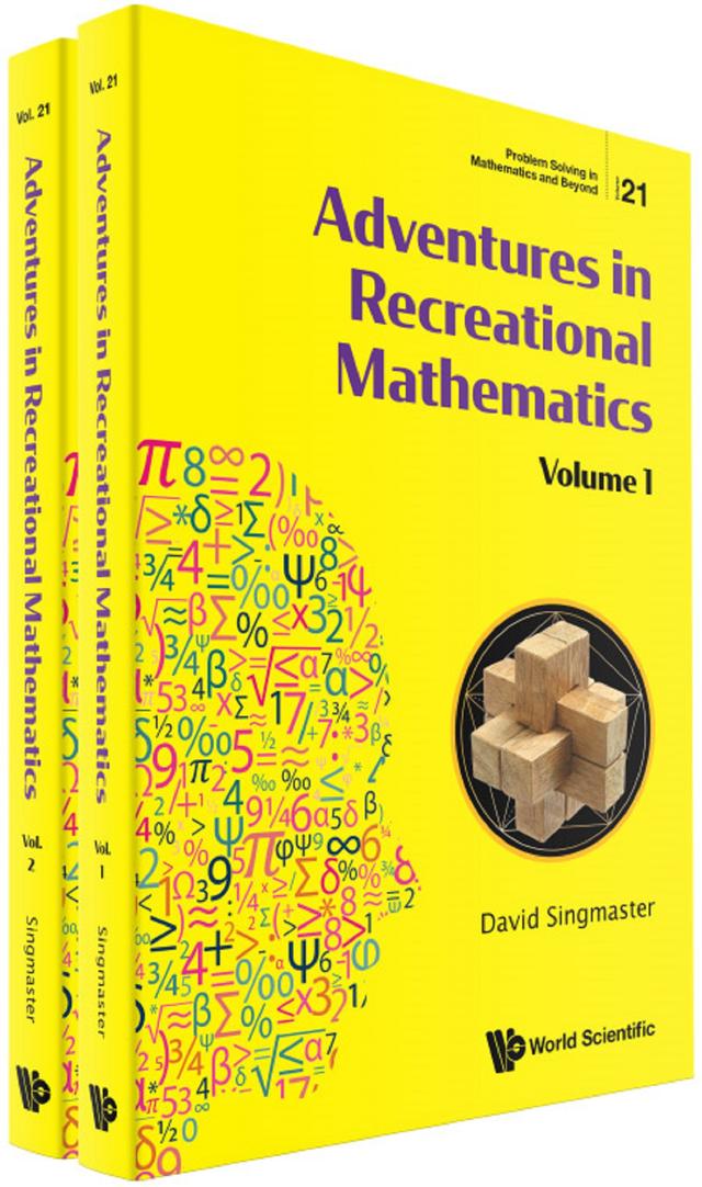 ADVENTURES IN RECREAT MATH (2V) by David Singmaster