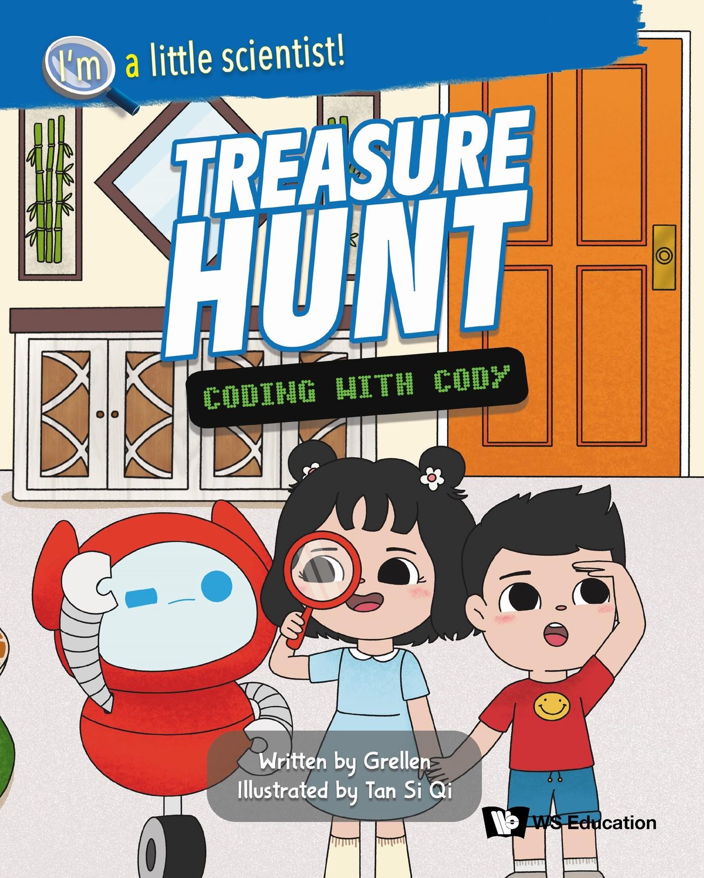 TREASURE HUNT: CODING WITH CODY