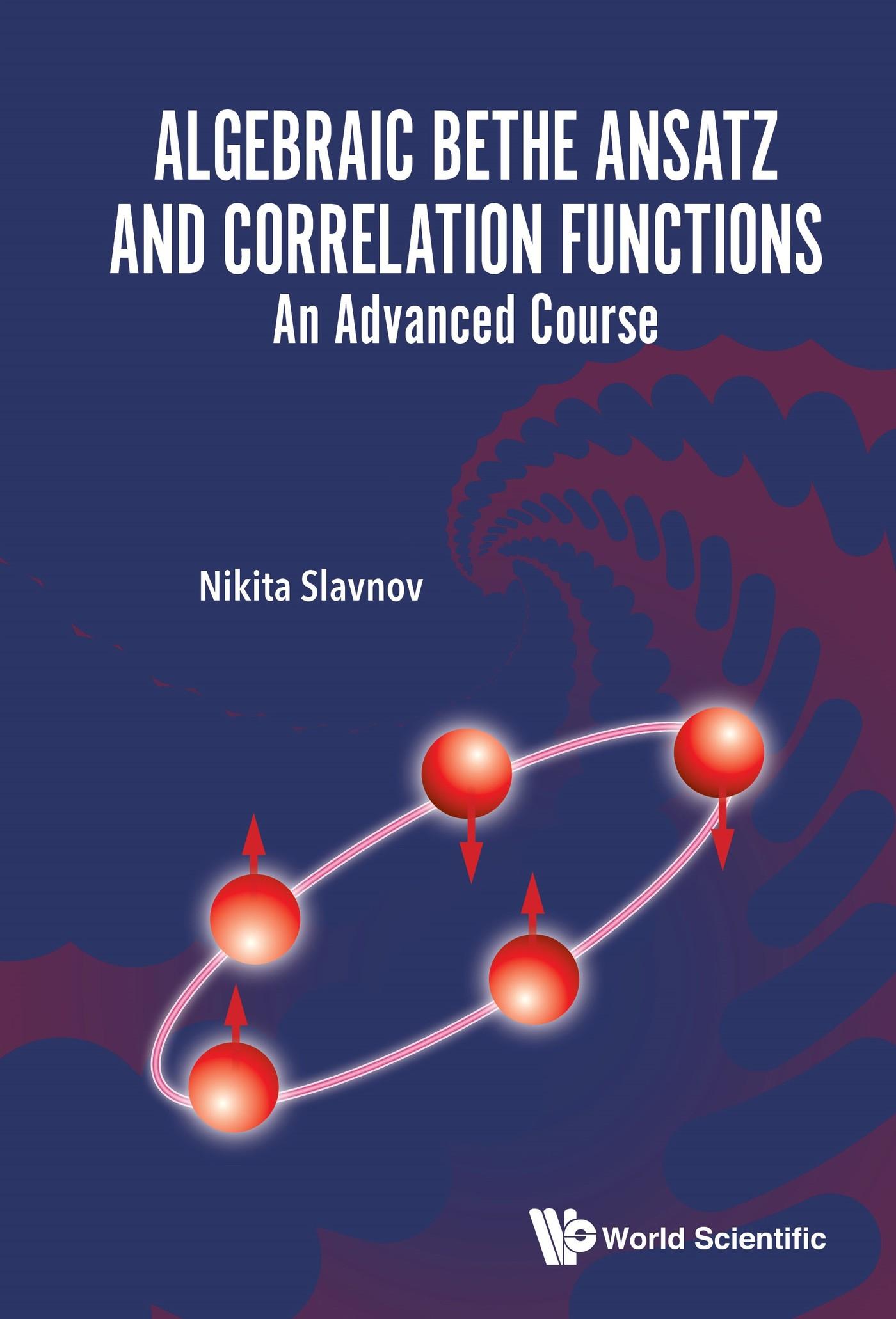 ALGEBRAIC BETHE ANSATZ AND CORRELATION FUNCTIONS