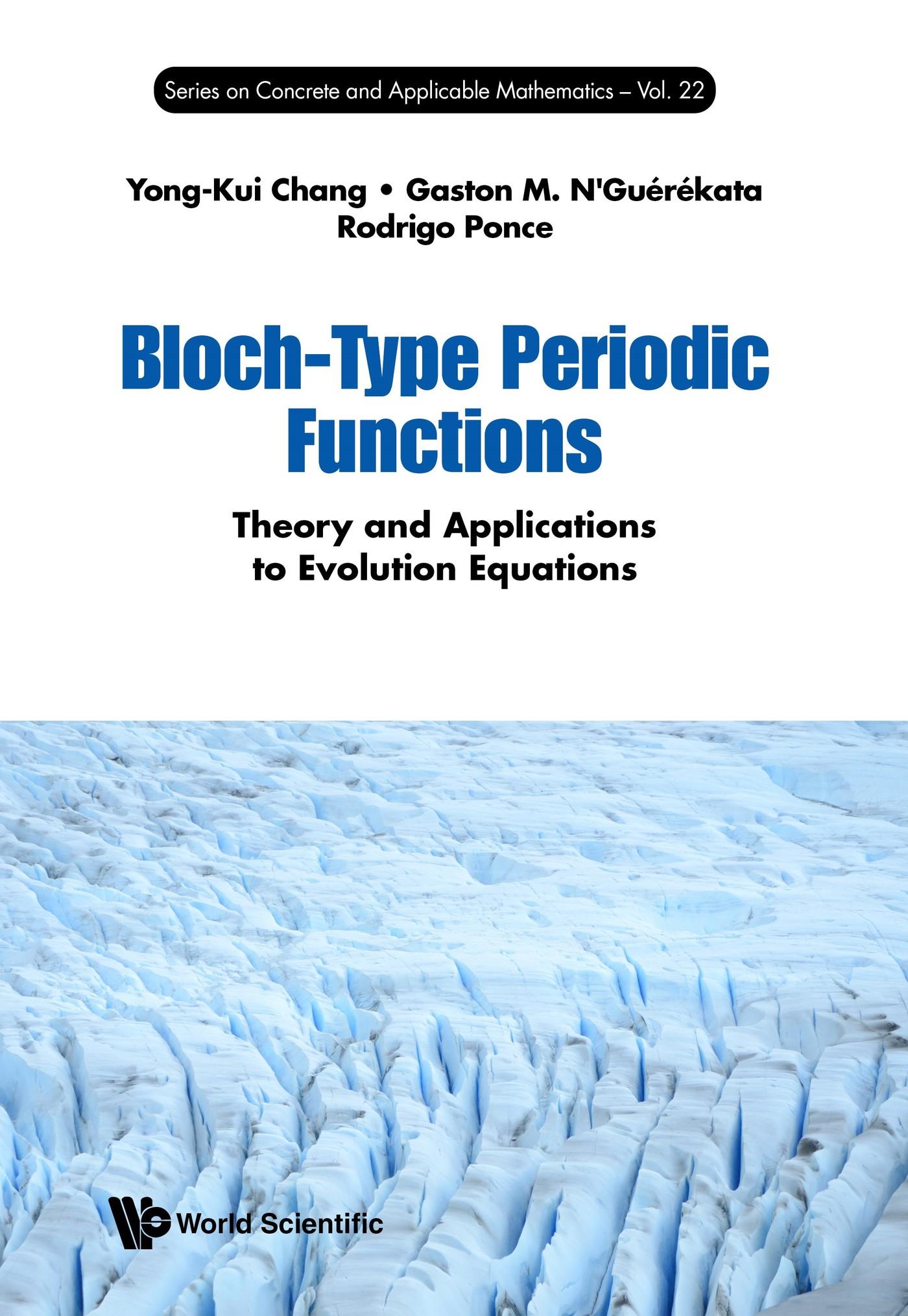 BLOCH-TYPE PERIODIC FUNCTIONS