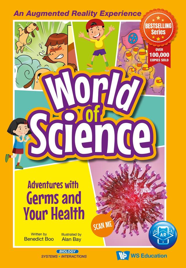 ADVENTURES WITH GERMS AND YOUR HEALTH by Alan Bay, Benedict  Boo