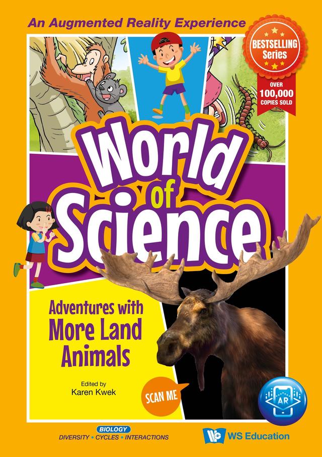 ADVENTURES WITH MORE LAND ANIMALS by Karen Kwek