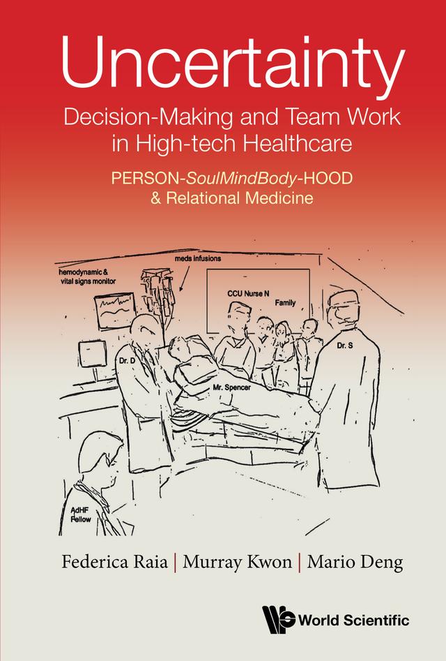 UNCERTAINTY, DECISION-MAKING & TEAM WORK HIGH-TECH HEALTHCAR by Federica Raia, Mario Deng, Murray Kwon
