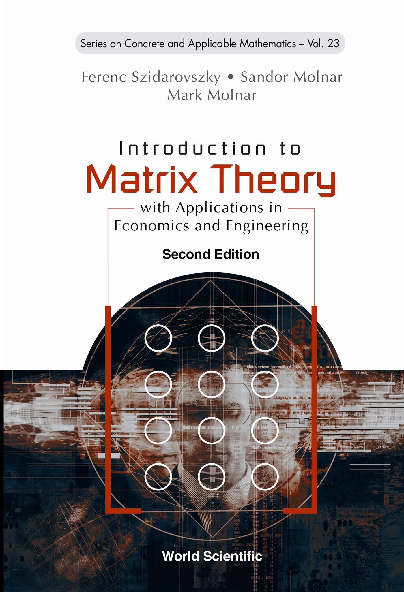 INTRO MATRIX THEORY (2ND ED)