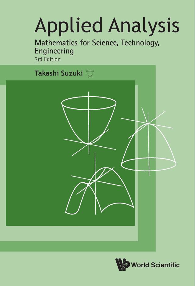 APPLIED ANALYSIS (3RD ED) by Takashi Suzuki