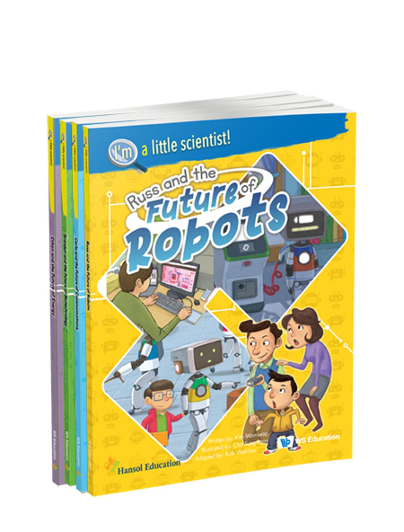 I'M A LITTLE SCIENTIST! (SET 2)