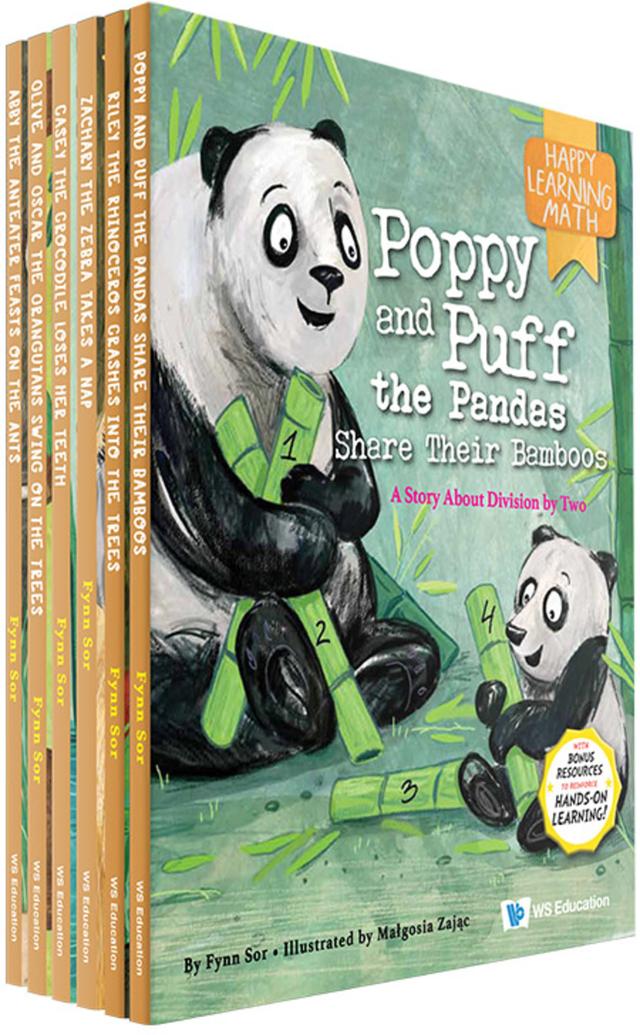 HAPPY LEARNING MATH (SET 1) by Fynn Sor, Małgosia Zając