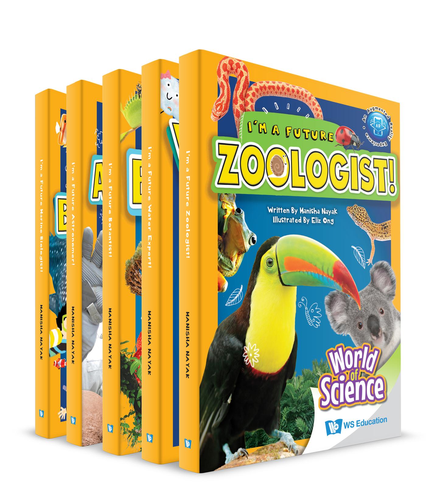 I'M A FUTURE SCIENTIST (SET 1)