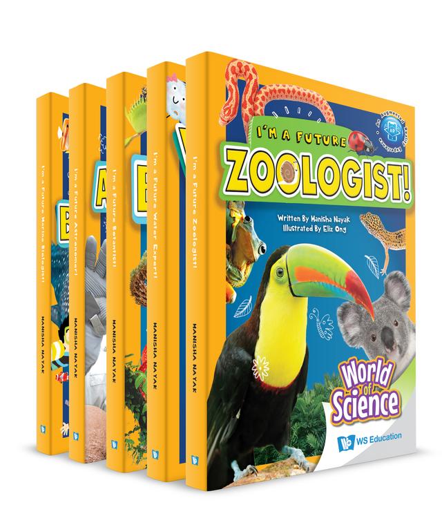 I'M A FUTURE SCIENTIST (SET 1) by Eliz Ong, Manisha Nayak