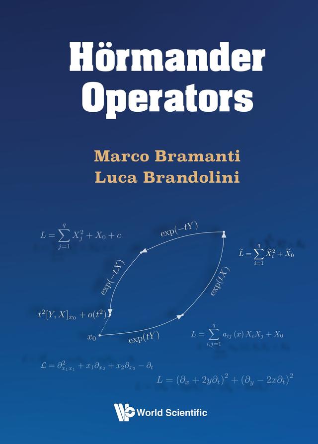HORMANDER OPERATORS by Luca Brandolini, Marco Bramanti