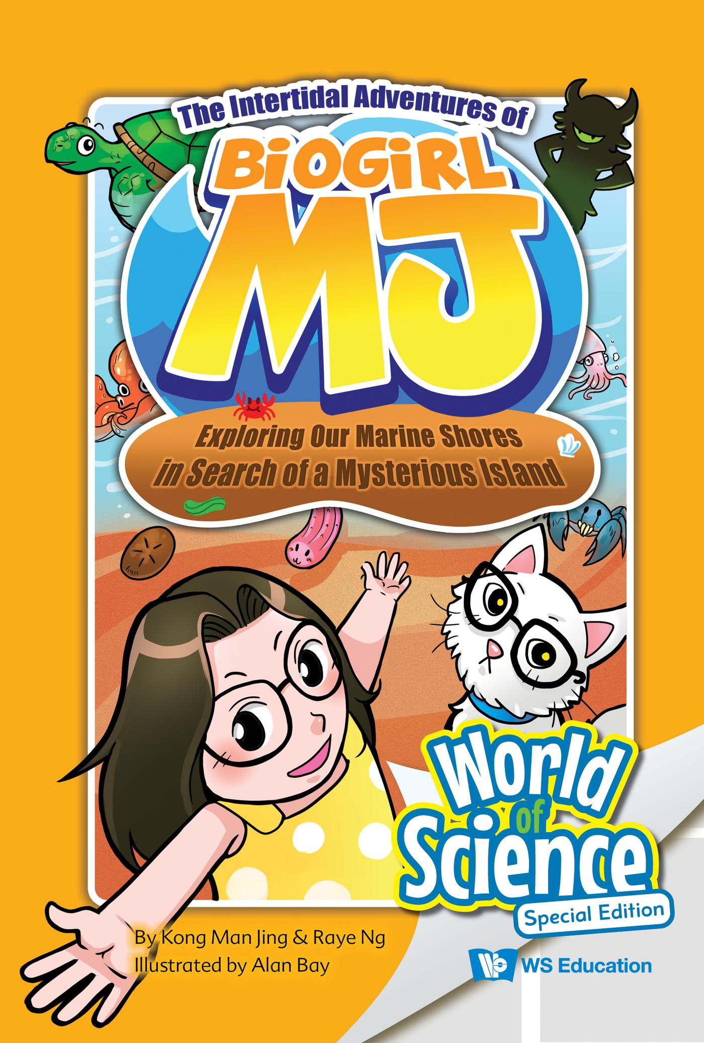 INTERTIDAL ADVENTURES OF BIOGIRL MJ, THE