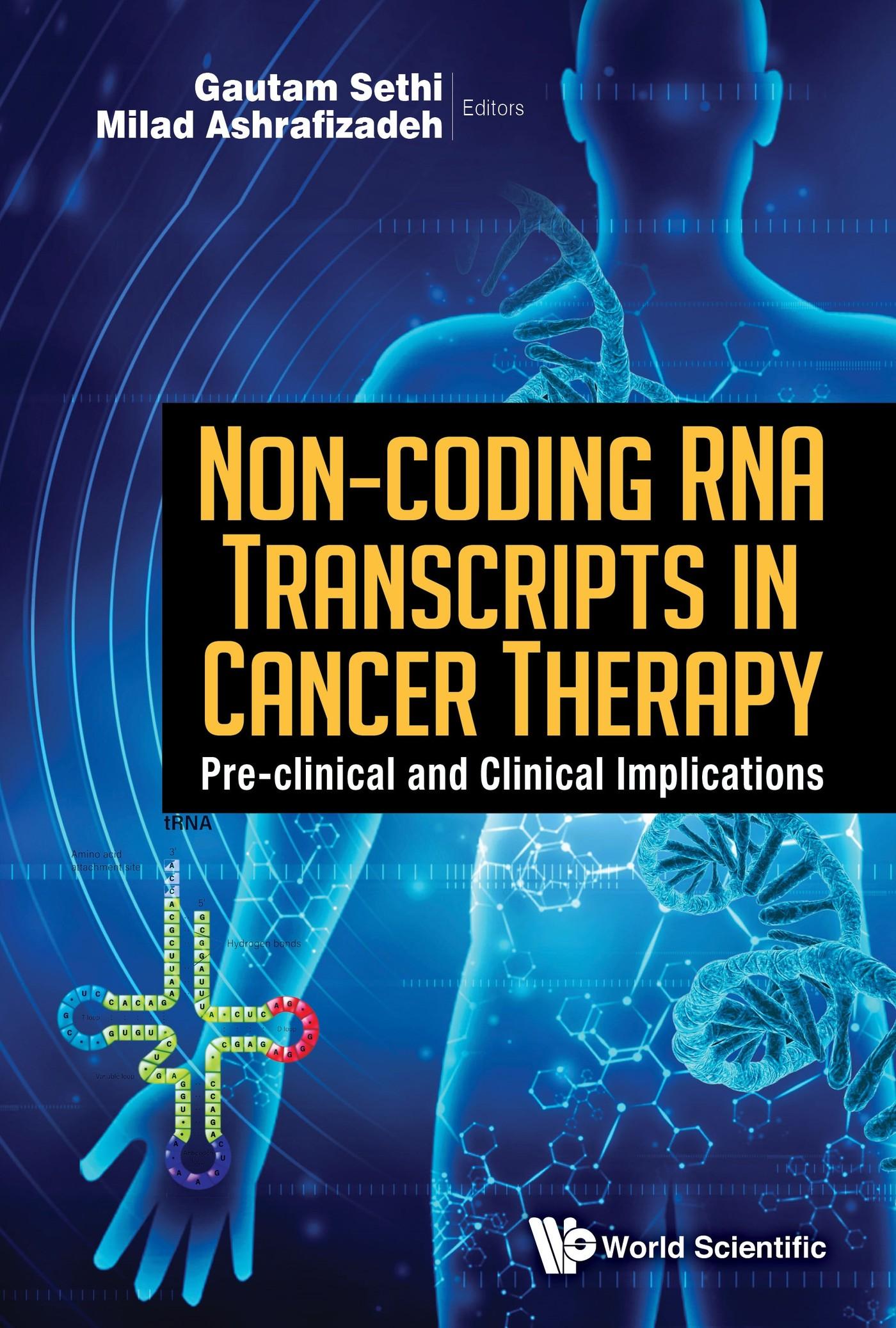 NON-CODING RNA TRANSCRIPTS IN CANCER THERAPY