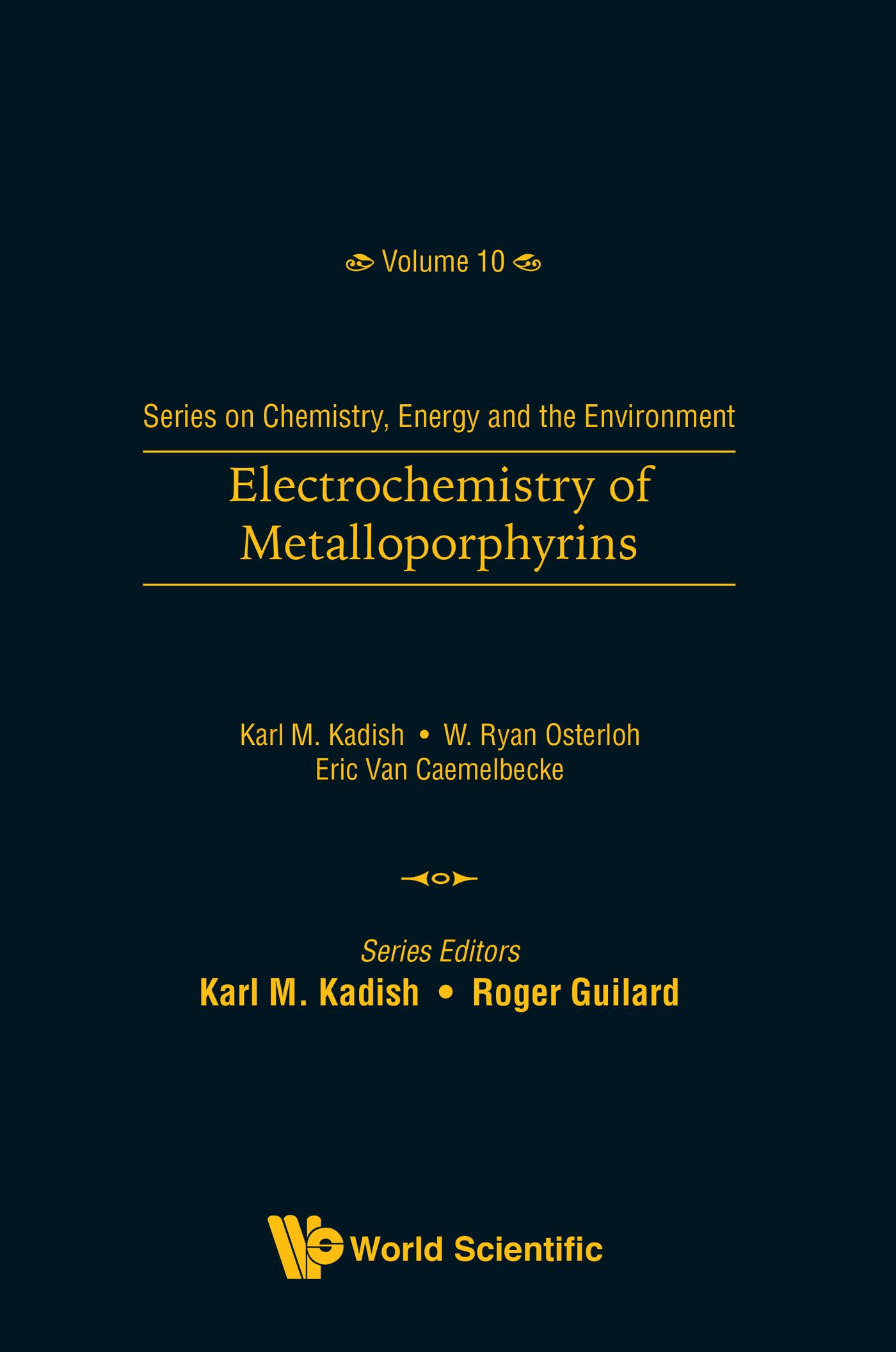 ELECTROCHEMISTRY OF METALLOPORPHYRINS