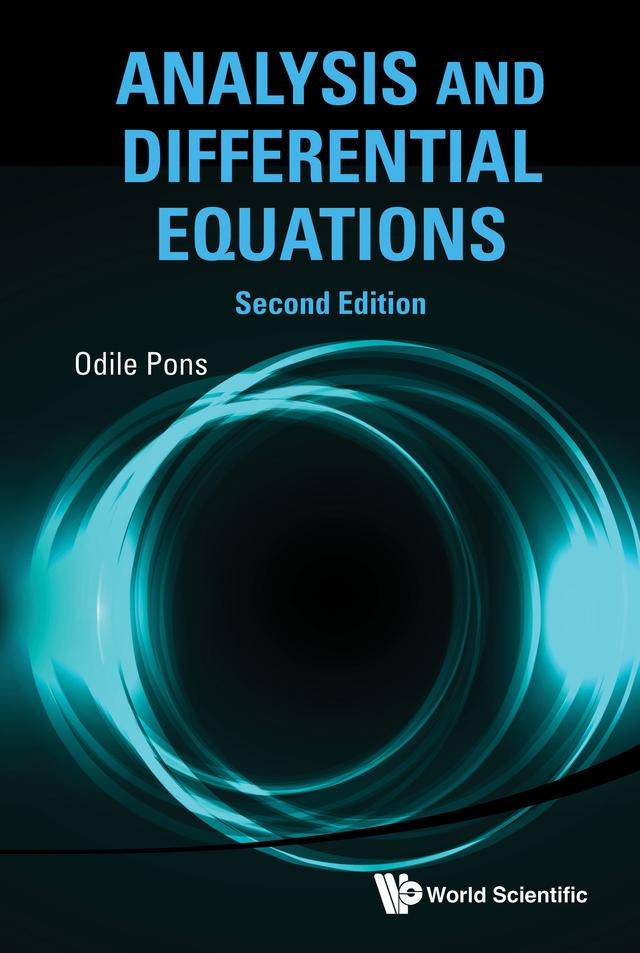 ANALYSIS & DIFF EQUATION (2ND ED) by Odile Pons