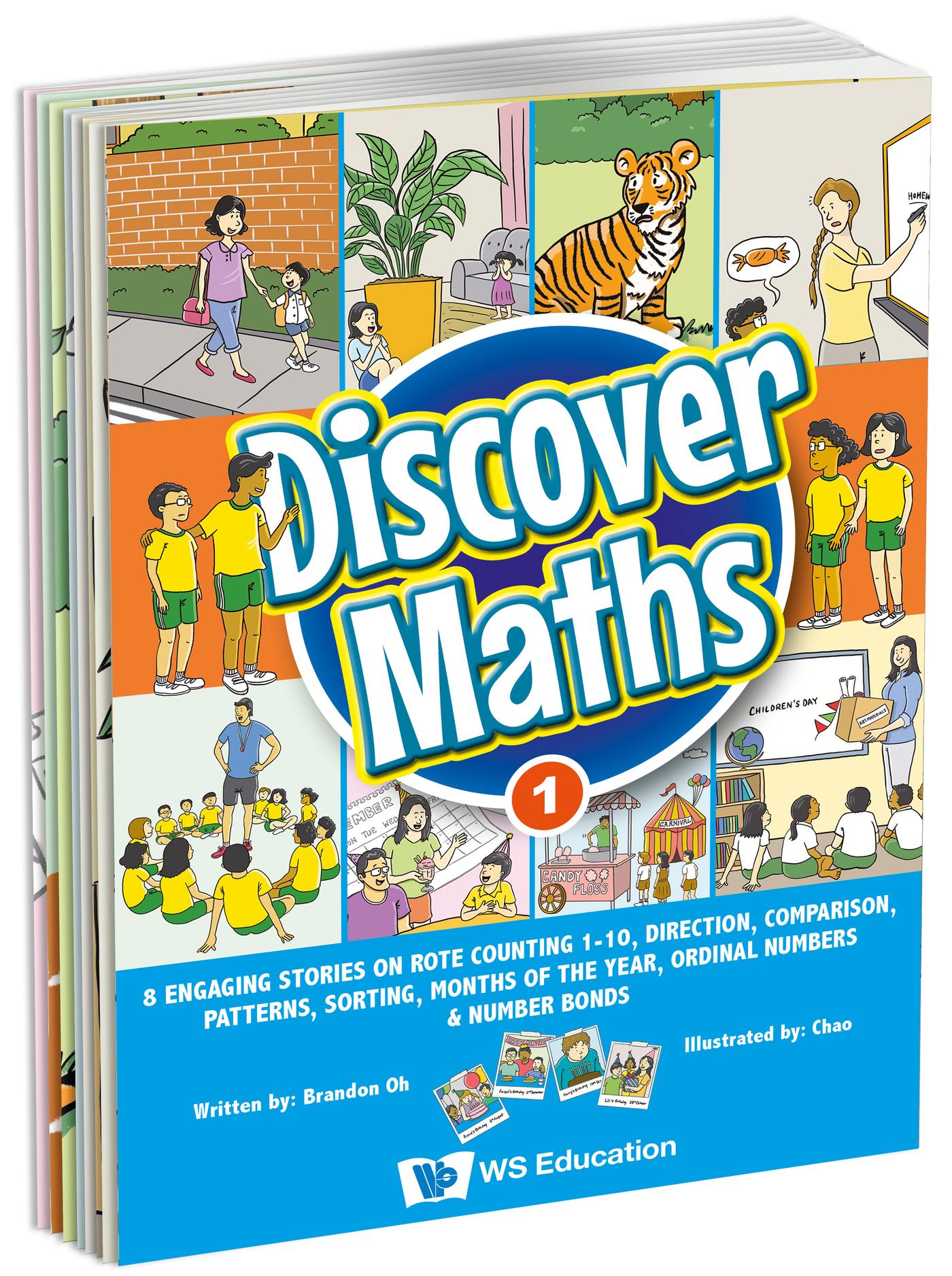 DISCOVER MATHS 1
