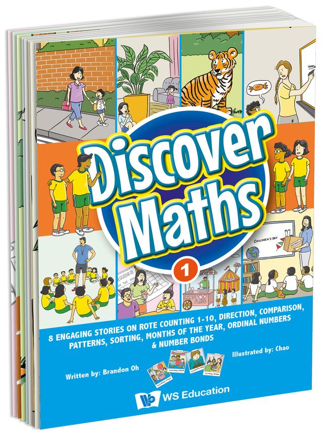 DISCOVER MATHS 1 by Brandon Oh, Chao