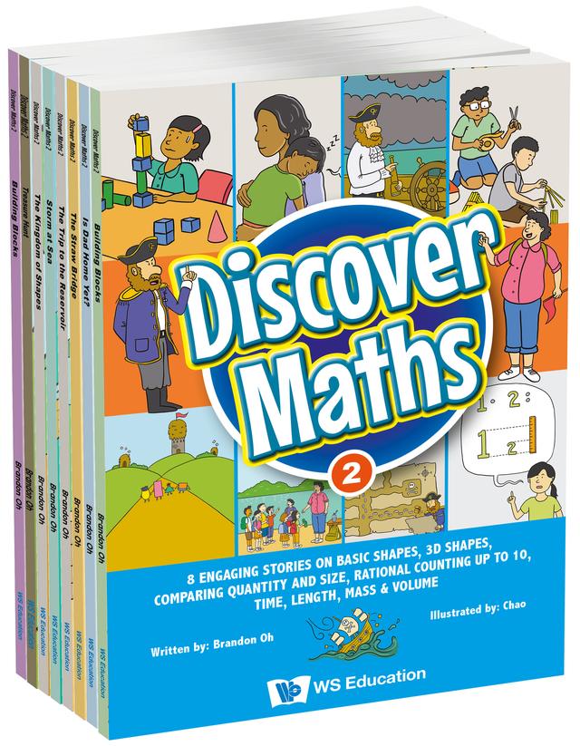 DISCOVER MATHS 2 by Brandon Oh, Chao
