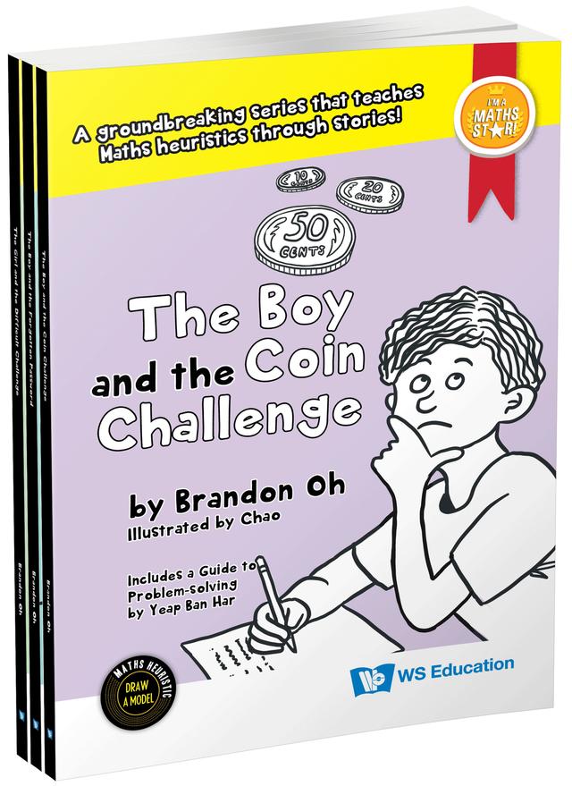 I'M A MATHS STAR! (SET 2) by Ban Har Yeap, Brandon Oh, Chao