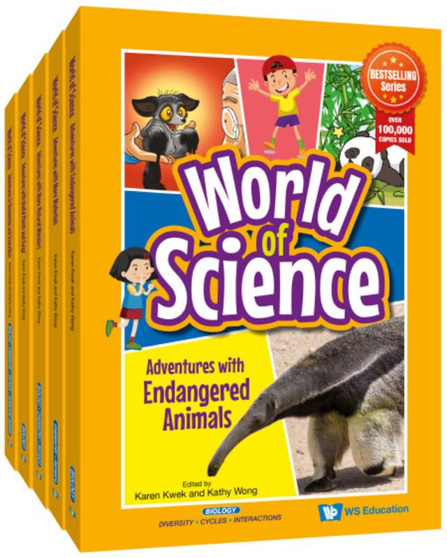 WORLD OF SCIENCE (SET 4) by Karen Kwek, Kathy Wong
