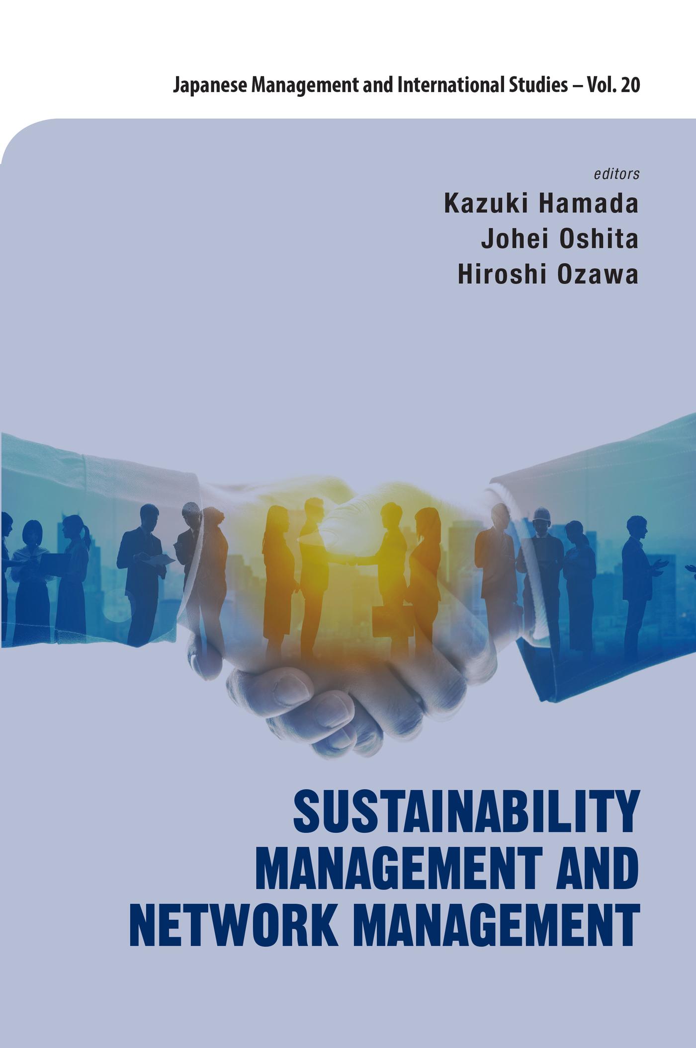 SUSTAINABILITY MANAGEMENT AND NETWORK MANAGEMENT