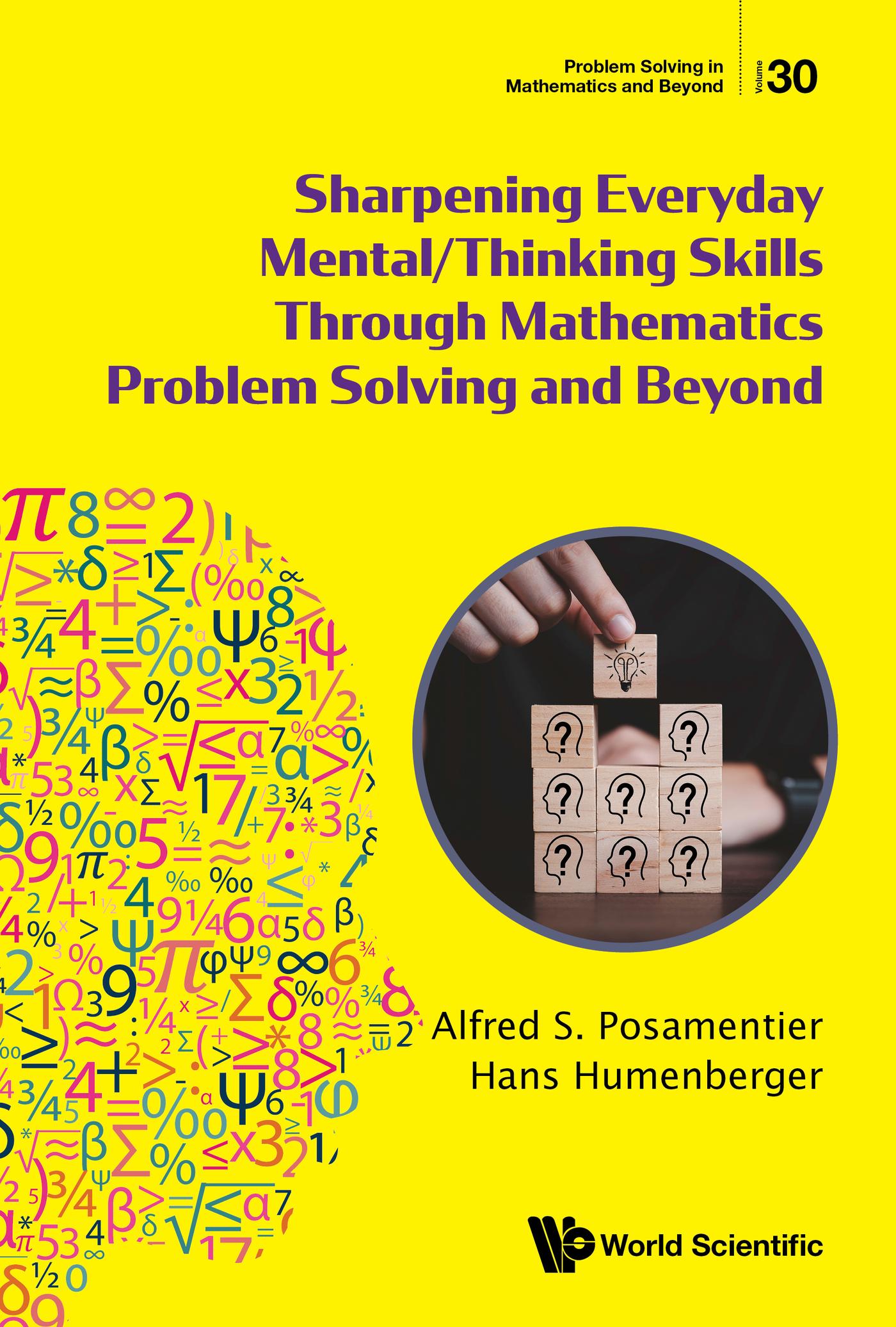 SHARPEN EVERYDAY MENTAL/THINK SKILL MATH PROBLEM SOLVING ..