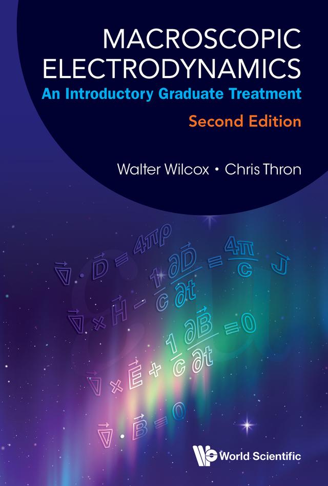 MACROSCOPIC ELECTRODYNAM (2ND ED) by Chris Thron, Walter Wilcox