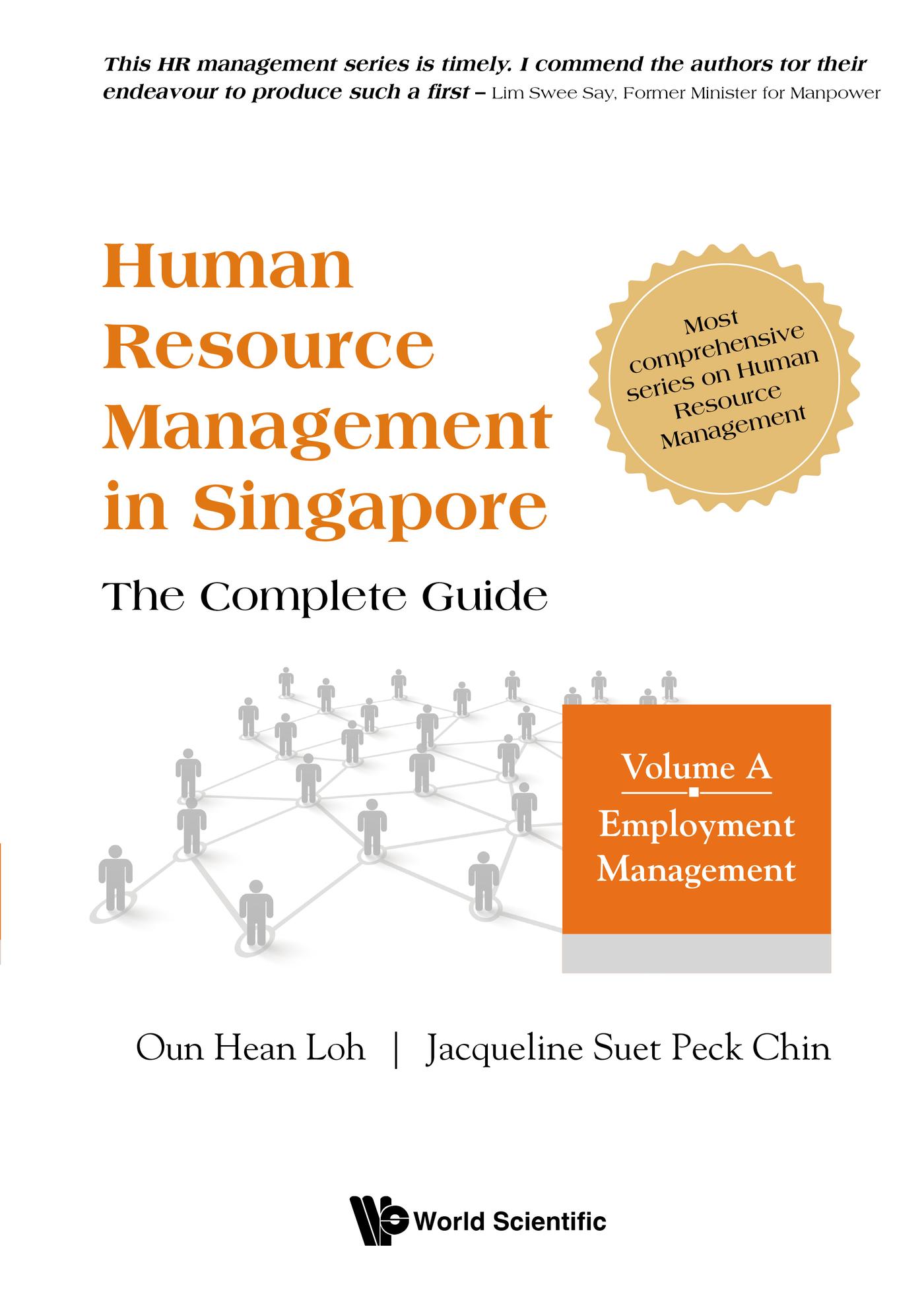 HUMAN RESOURCE MGMT SG (VOL A)