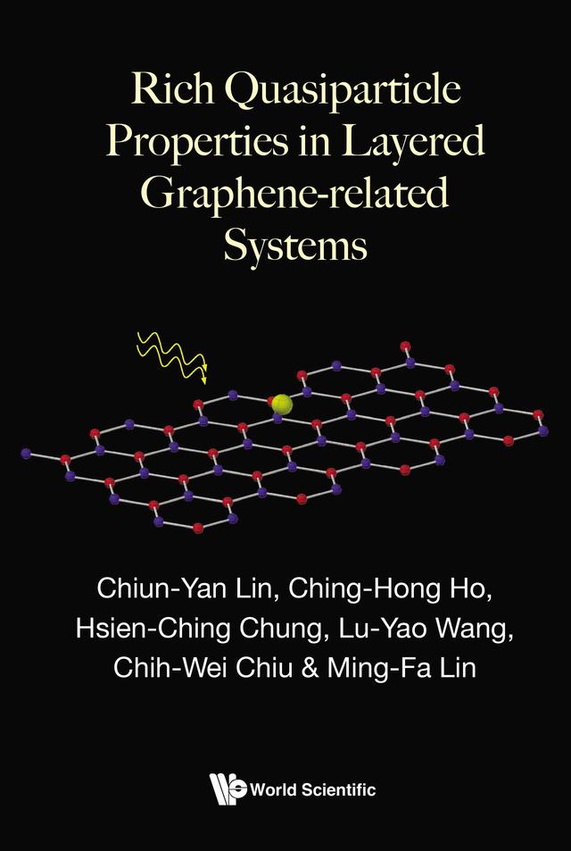 RICH QUASIPARTICLE PROPERTIES LAYERED GRAPHENE-RELATED SYS by Chih-Wei Chiu, Ching-Hong Ho, Chiun-Yan Lin, Hsien-Ching Chung, Lu-Yao Wang, Ming-Fa Lin