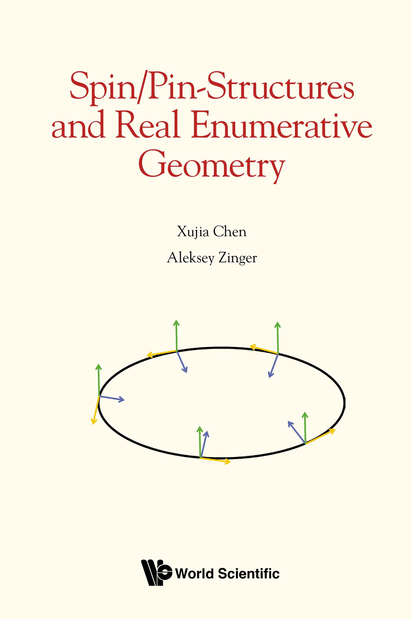 SPIN/PIN-STRUCTURES AND REAL ENUMERATIVE GEOMETRY
