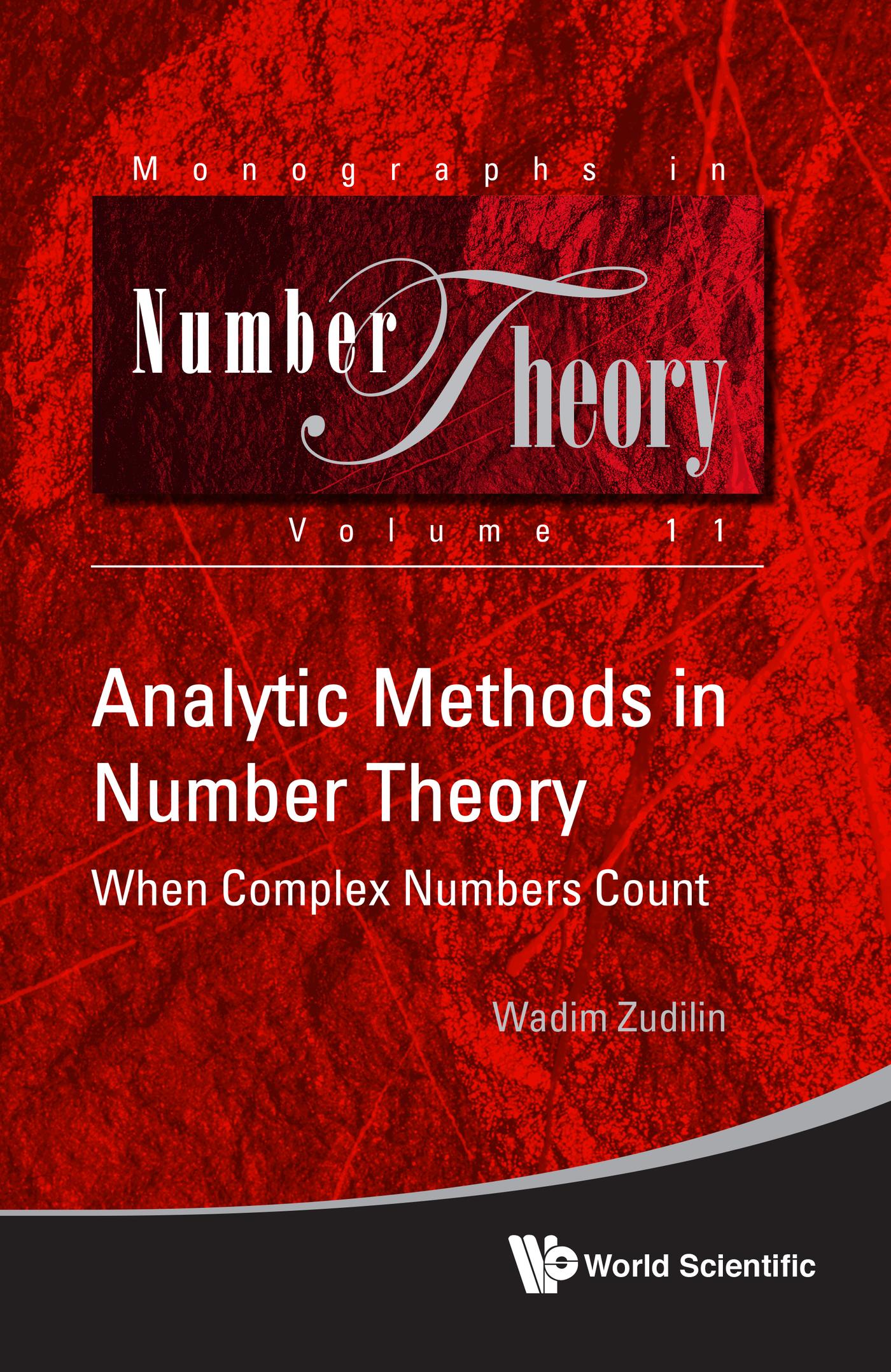 ANALYTIC METHODS IN NUMBER THEORY