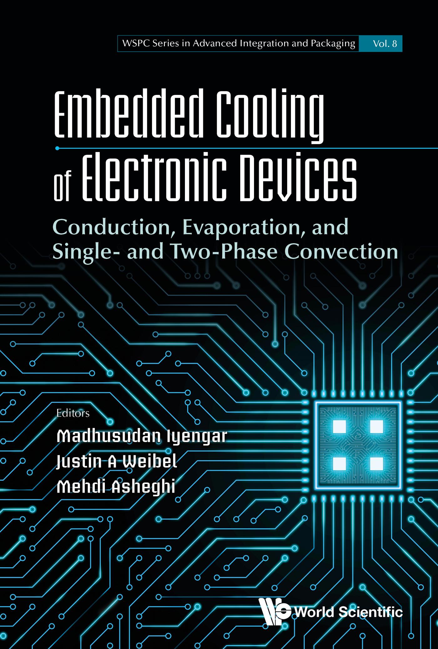 EMBEDDED COOLING OF ELECTRONIC DEVICES