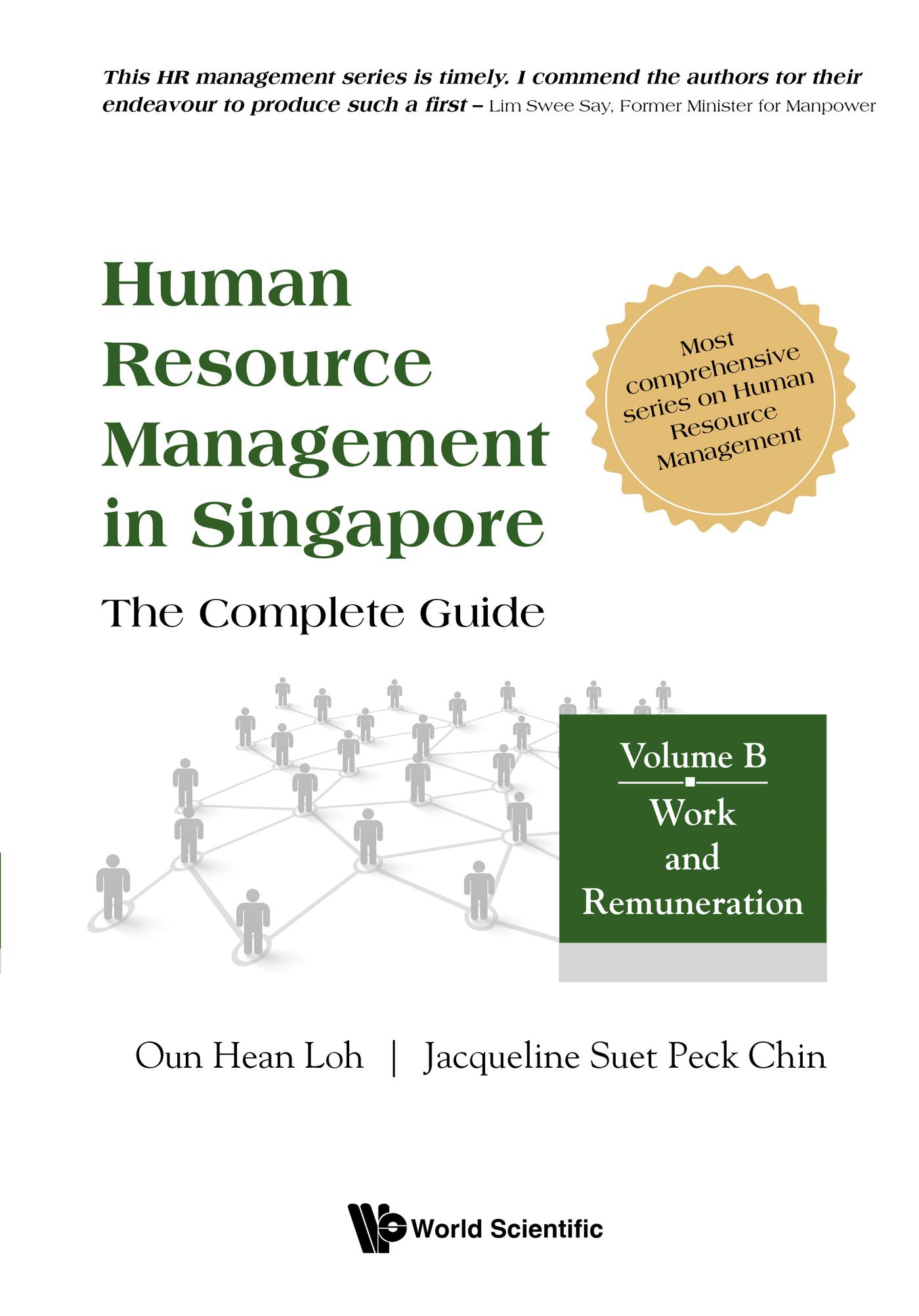 HUMAN RESOURCE MGMT SG (VOL B)