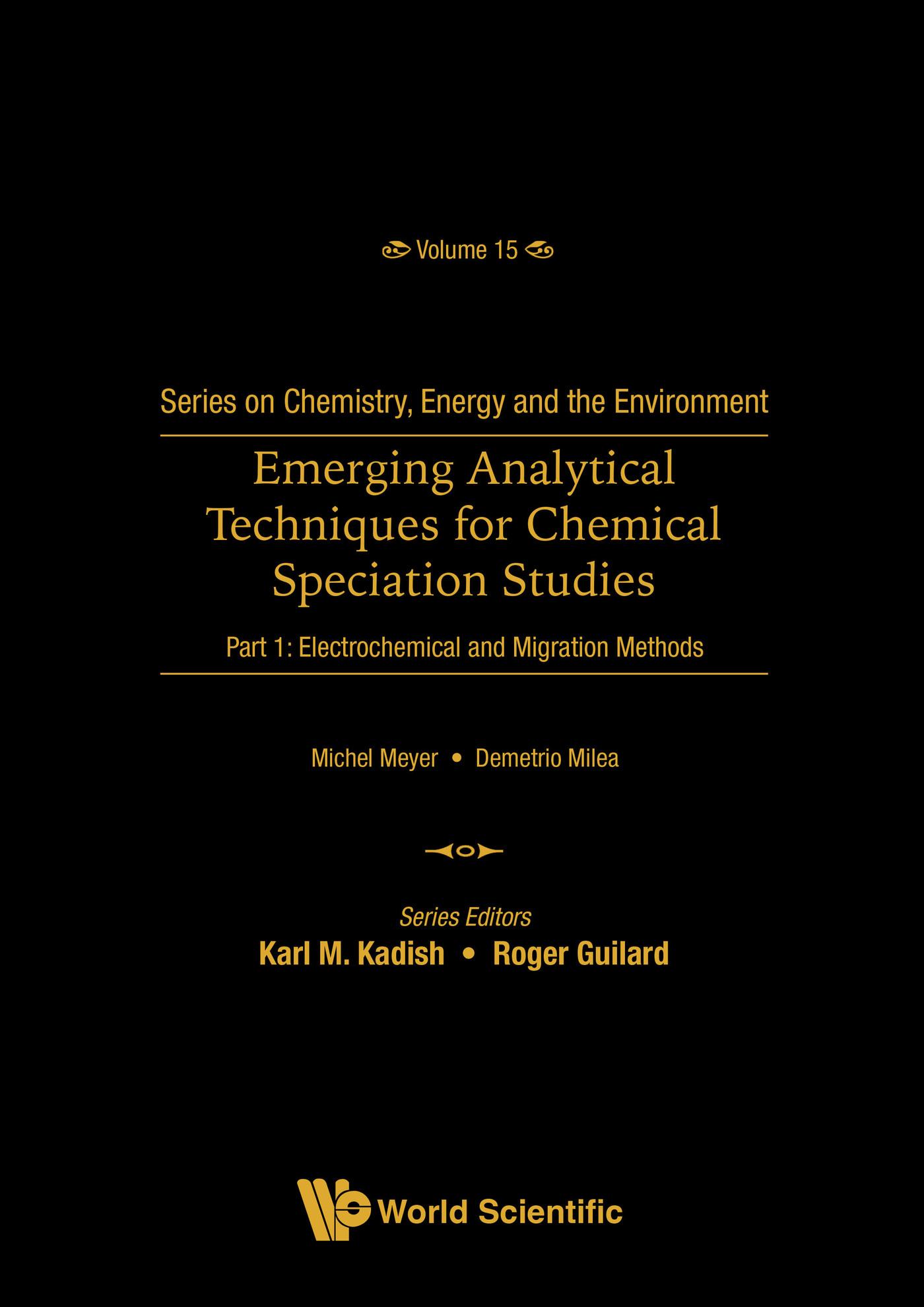 EMERGING ANALYTI TECH CHEM..(P1)
