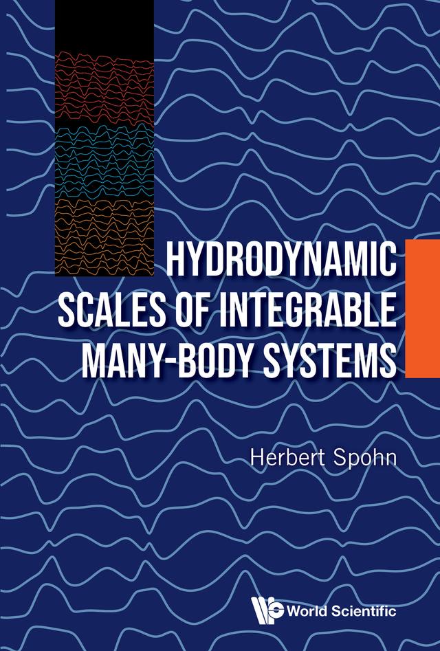 HYDRODYNAMIC SCALES OF INTEGRABLE MANY-BODY SYSTEMS by Herbert Spohn