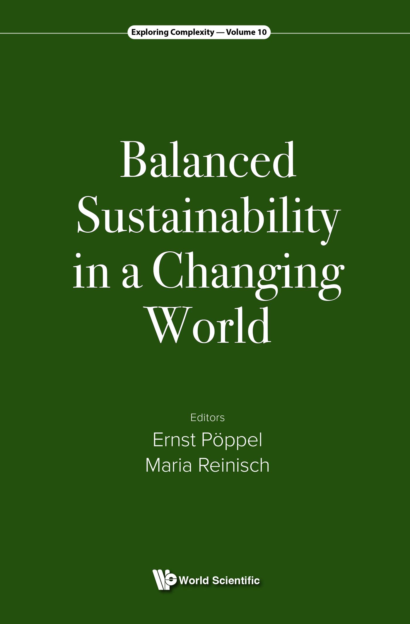 BALANCED SUSTAINABILITY IN A CHANGING WORLD