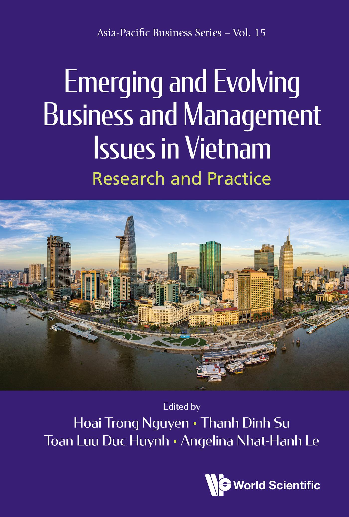 EMERGING & EVOLVING BUSINESS & MANAGEMENT ISSUES IN VIETNAM