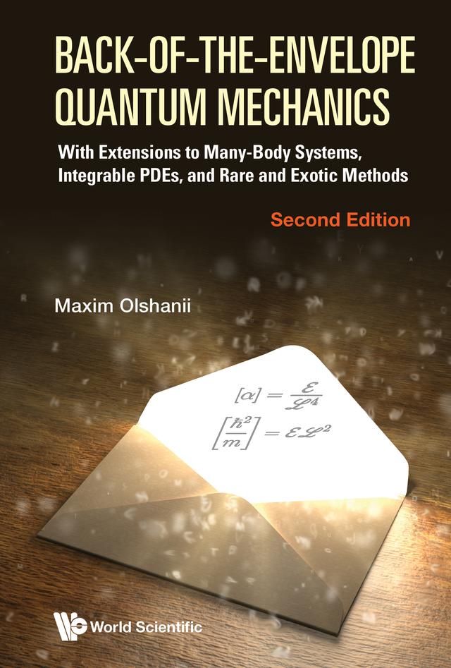 BACK-ENVELOPE QUANT MECH (2ND ED) by Maxim Olshanii