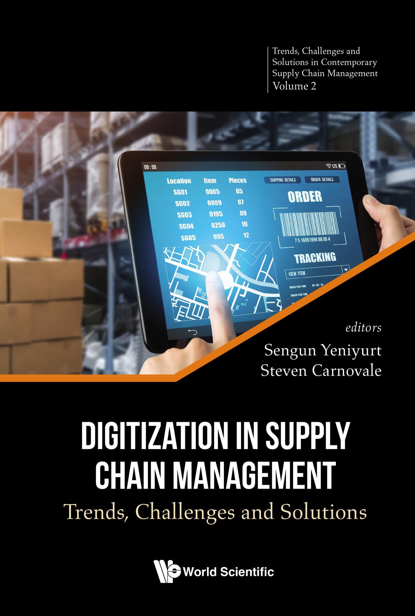 DIGITIZATION IN SUPPLY CHAIN MANAGEMENT