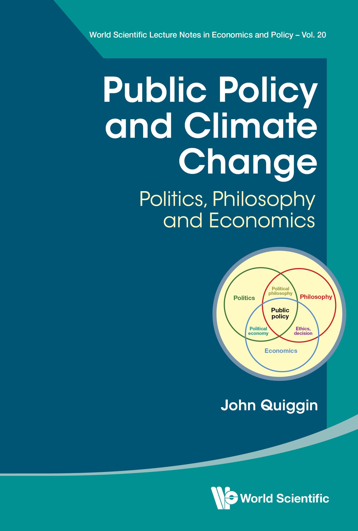 PUBLIC POLICY AND CLIMATE CHANGE