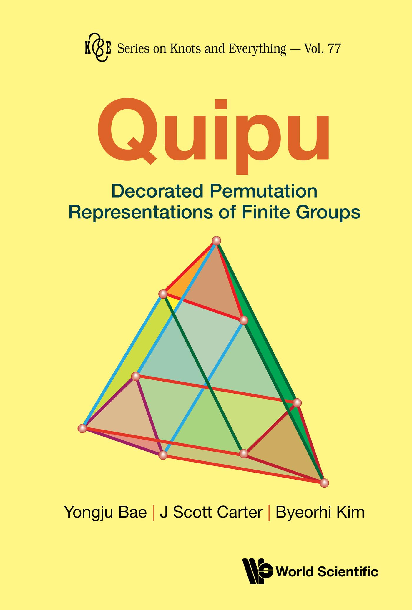 QUIPU: DECORATED PERMUTATION REPRESENTATIONS FINITE GROUPS