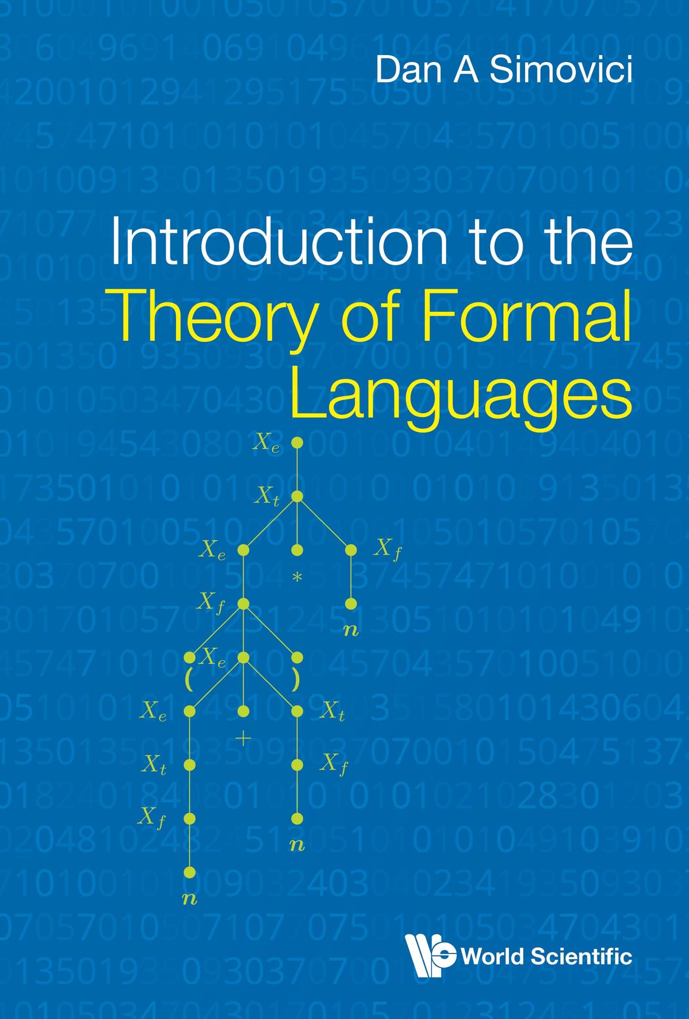 INTRODUCTION TO THE THEORY OF FORMAL LANGUAGES