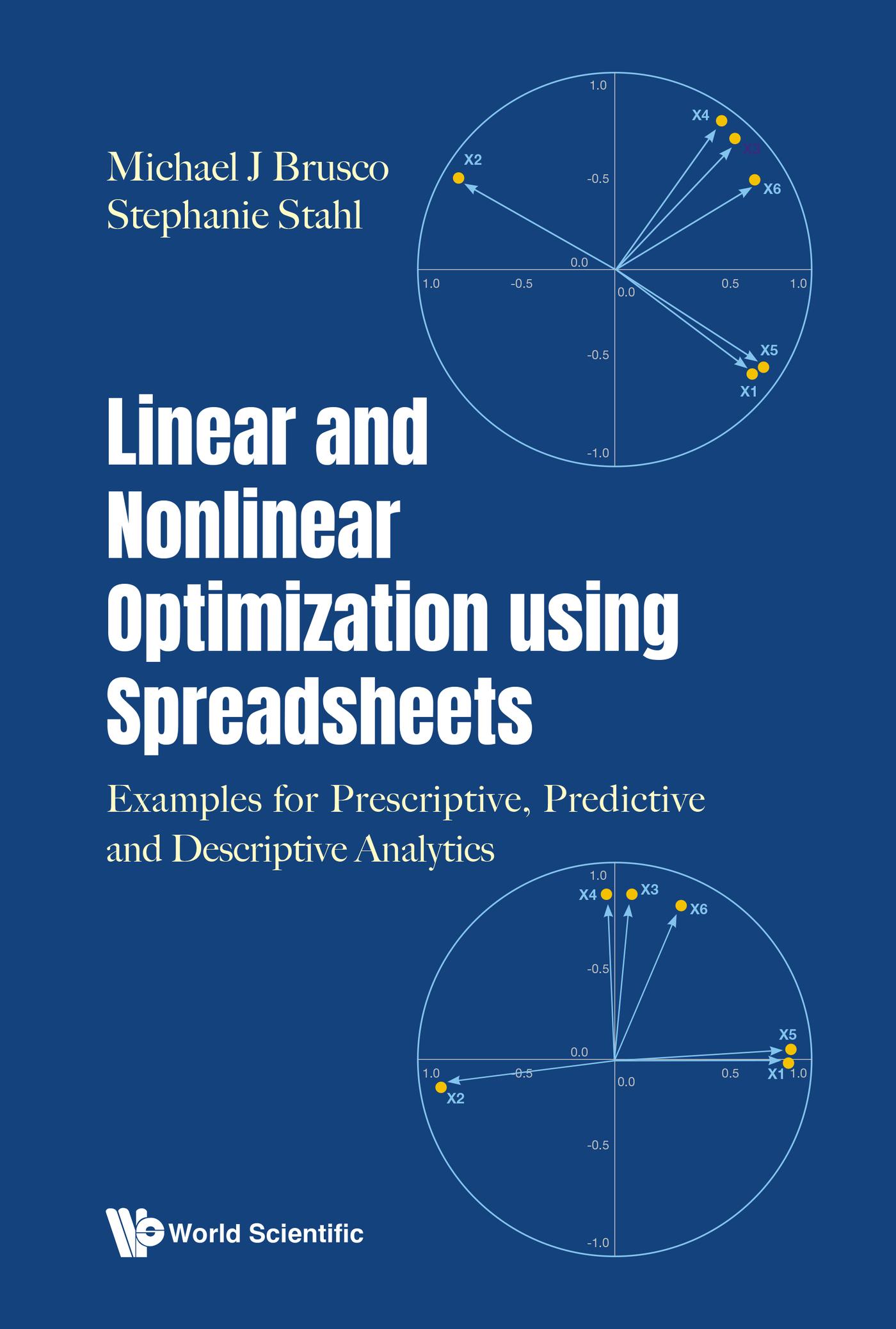 LINEAR AND NONLINEAR OPTIMIZATION USING SPREADSHEETS